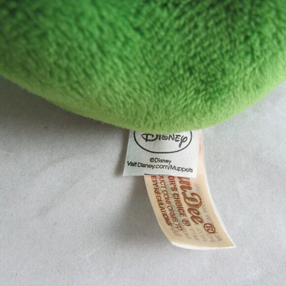 Dan Dee Disney 13" Kermit Santa Christmas Holiday Plush Toy Muppet Sesame Street - Picture 6 of 7